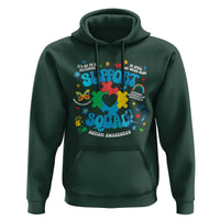 Autism Awareness Support Squad Hoodie In April We Wear Blue