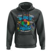 Autism Awareness Support Squad Hoodie In April We Wear Blue