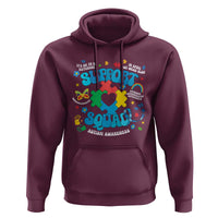 Autism Awareness Support Squad Hoodie In April We Wear Blue