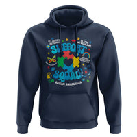 Autism Awareness Support Squad Hoodie In April We Wear Blue