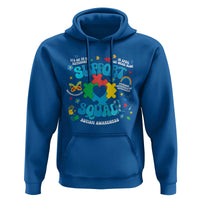 Autism Awareness Support Squad Hoodie In April We Wear Blue