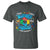 Autism Awareness Support Squad T Shirt In April We Wear Blue