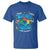 Autism Awareness Support Squad T Shirt In April We Wear Blue