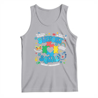 Autism Awareness Support Squad Tank Top In April We Wear Blue