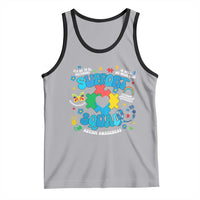 Autism Awareness Support Squad Tank Top In April We Wear Blue