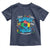 Autism Awareness Support Squad Toddler T Shirt In April We Wear Blue