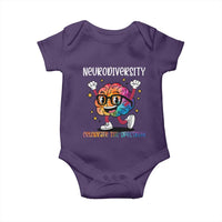 Neurodiversity Brain Baby Onesie Celebrate The Spectrum Autism Acceptance ASD ADHD