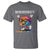 Neurodiversity Brain T Shirt Celebrate The Spectrum Autism Acceptance ASD ADHD