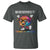 Neurodiversity Brain T Shirt Celebrate The Spectrum Autism Acceptance ASD ADHD