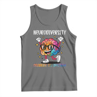 Neurodiversity Brain Tank Top Celebrate The Spectrum Autism Acceptance ASD ADHD