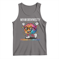 Neurodiversity Brain Tank Top Celebrate The Spectrum Autism Acceptance ASD ADHD