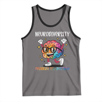 Neurodiversity Brain Tank Top Celebrate The Spectrum Autism Acceptance ASD ADHD