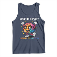 Neurodiversity Brain Tank Top Celebrate The Spectrum Autism Acceptance ASD ADHD