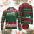 Funny Autism Mom Ugly Christmas Sweater Coffee Support Autistic - Wonder Print Shop