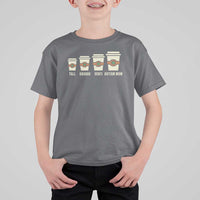 Funny Autism Mom T Shirt For Kid Coffee Support Autistic
