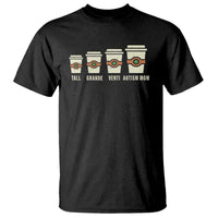 Funny Autism Mom T Shirt Coffee Support Autistic