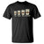Funny Autism Mom T Shirt Coffee Support Autistic