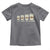 Funny Autism Mom Toddler T Shirt Coffee Support Autistic
