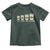 Funny Autism Mom Toddler T Shirt Coffee Support Autistic