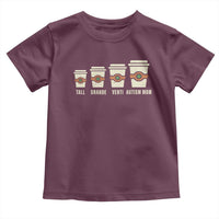 Funny Autism Mom Toddler T Shirt Coffee Support Autistic