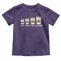 Funny Autism Mom Toddler T Shirt Coffee Support Autistic
