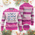 Autism Awareness Blue Butterflies Ugly Christmas Sweater Accept Love Understand - Wonder Print Shop