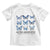 Autism Awareness Blue Butterflies Toddler T Shirt Accept Love Understand