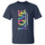 Autism Acceptance T Shirt Love From a Different Angle Rainbow Infinity