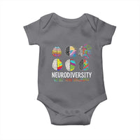 Embrace Neurodiversity Baby Onesie We All Think Differently