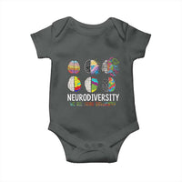 Embrace Neurodiversity Baby Onesie We All Think Differently