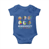 Embrace Neurodiversity Baby Onesie We All Think Differently