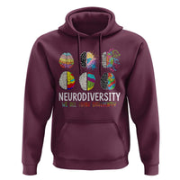 Embrace Neurodiversity Hoodie We All Think Differently