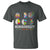 Embrace Neurodiversity T Shirt We All Think Differently