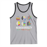 Embrace Neurodiversity Tank Top We All Think Differently