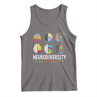 Embrace Neurodiversity Tank Top We All Think Differently