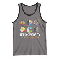 Embrace Neurodiversity Tank Top We All Think Differently