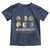 Embrace Neurodiversity Toddler T Shirt We All Think Differently