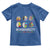 Embrace Neurodiversity Toddler T Shirt We All Think Differently