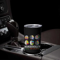 Embrace Neurodiversity Tumbler Cup We All Think Differently