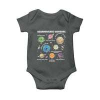 Neurodiverse Universe Baby Onesie Autism Awareness ASD ADHD Neurodiversity Sped Teacher