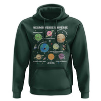 Neurodiverse Universe Hoodie Autism Awareness ASD ADHD Neurodiversity Sped Teacher