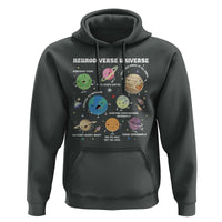 Neurodiverse Universe Hoodie Autism Awareness ASD ADHD Neurodiversity Sped Teacher