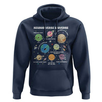 Neurodiverse Universe Hoodie Autism Awareness ASD ADHD Neurodiversity Sped Teacher