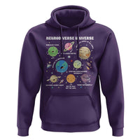 Neurodiverse Universe Hoodie Autism Awareness ASD ADHD Neurodiversity Sped Teacher