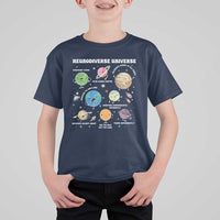 Neurodiverse Universe T Shirt For Kid Autism Awareness ASD ADHD Neurodiversity Sped Teacher