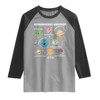 Neurodiverse Universe Raglan Shirt Autism Awareness ASD ADHD Neurodiversity Sped Teacher