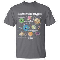 Neurodiverse Universe T Shirt Autism Awareness ASD ADHD Neurodiversity Sped Teacher