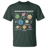 Neurodiverse Universe T Shirt Autism Awareness ASD ADHD Neurodiversity Sped Teacher