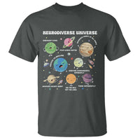 Neurodiverse Universe T Shirt Autism Awareness ASD ADHD Neurodiversity Sped Teacher