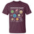 Neurodiverse Universe T Shirt Autism Awareness ASD ADHD Neurodiversity Sped Teacher